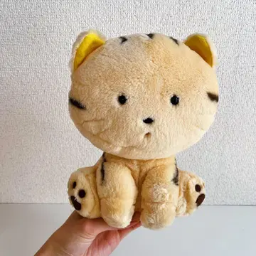 우리 타마 알고 있니? 호랑이 봉제 인형 레트로