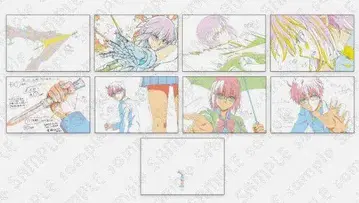 월희 원화 엽서 세트 D 시엘 루트 OP 시키 ufotable 카페