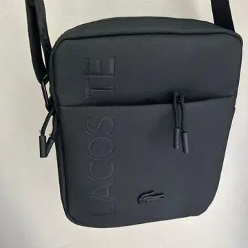 LACOSTE 블랙 숄더백