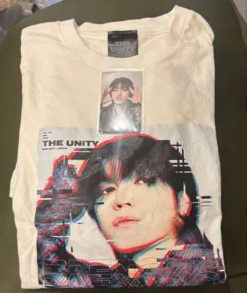 THE UNITY TAEYONG T셔츠 화이트