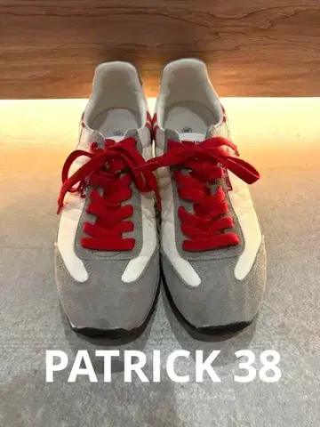 패트릭 스니커즈 여성용 38 24.0cm