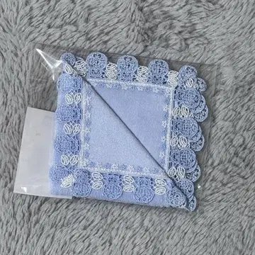 치카자와 레이스 타월 손수건 도라에몽