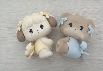 수플레 라떼 mikko 가챠가챠 마스코트 피규어