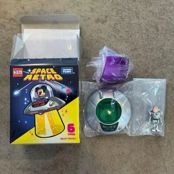 토이스토리 토미카튠즈 스페이스 레트로 토미카 디즈니 버즈