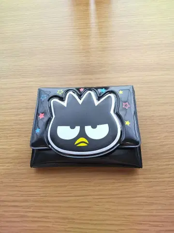 배드마츠마루 지갑 지갑 비닐