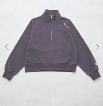 Champion 블랙 하프 지퍼 트레이닝복