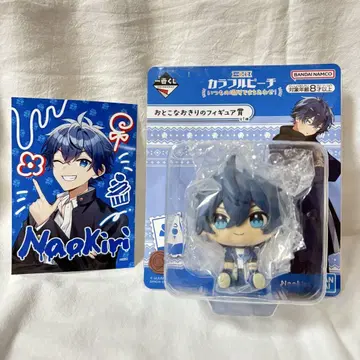 컬러풀 피치 오토코나오키리 피규어 1번 복권 브로마이드