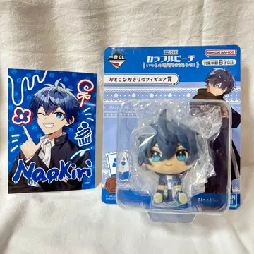 컬러풀 피치 오토코나오키리 피규어 1번 복권 브로마이드