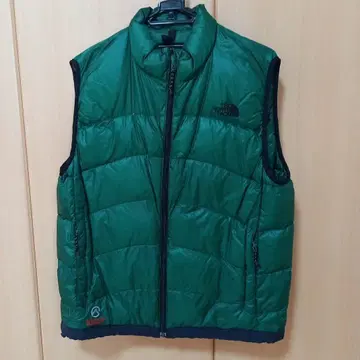 THE NORTH FACE 그린 다운 베스트