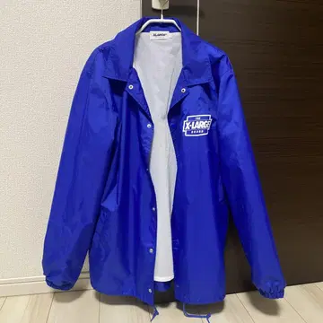 X-LARGE 나일론 자켓 파랑