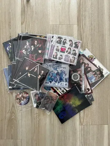A! group CD 부속품 세트