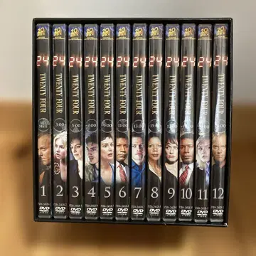 24 TWENTY FOUR DVD 세트 시즌 1