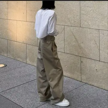 ok.soonxdickies wide chino pants