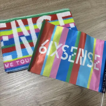 GENERATIONS 6XSENSE 타월 플래그 세트