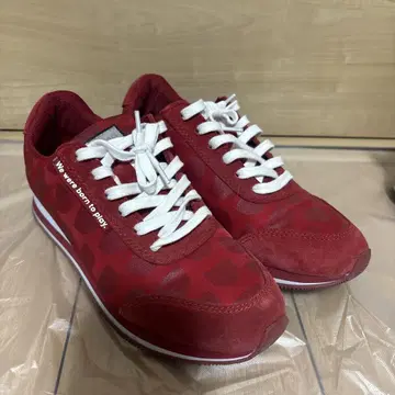 Desigual 빨간색 스니커즈