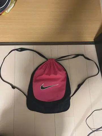 00S 나이키 냅색 핑크