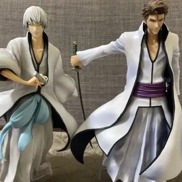 BLEACH 이치마루 긴 & 아이젠 소스케 피규어 세트