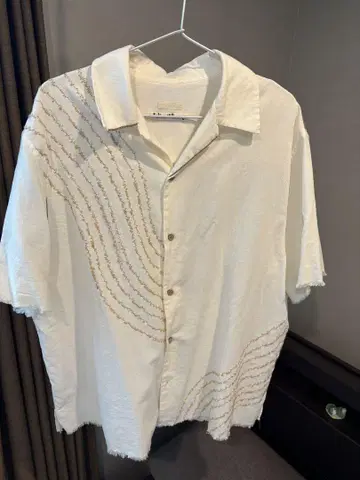 리드롬 Embroidery Shirt by Julien Villevoye