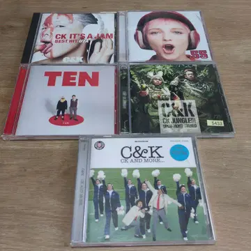 C&K 앨범 묶음 판매 5장 CD