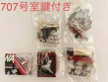 NANA 미니 참 컬렉션 레어 열쇠 가챠가챠 나나 4종 컴프