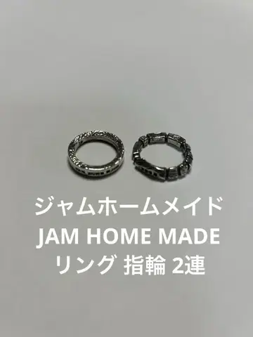 JAM HOME MADE 잼 홈 메이드 반지 반지 2연