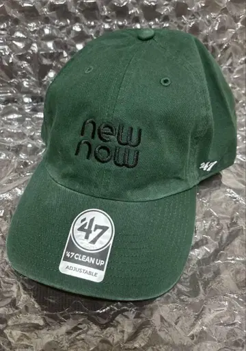 newnow 뉴나우 에이쿠라 나나 그린 캡