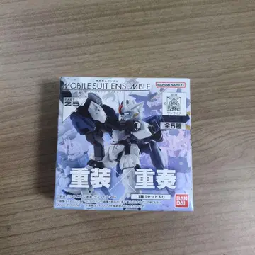 반다이 모빌슈트 앙상블 25 중장 중주