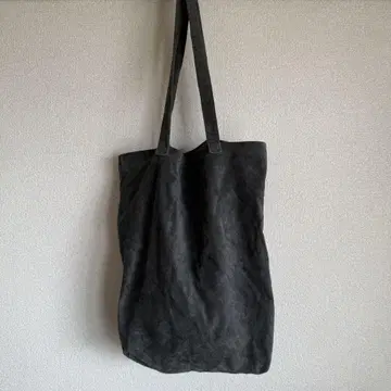 Hender Scheme Pig Bag M dark grey