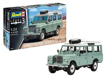 랜드로버 시리즈 III LWB 독일 레벨 Revell 1/24