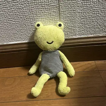 마타노 아츠코 개구리 봉제 인형