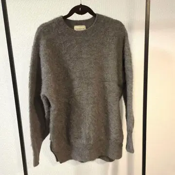 폭스 캐시미어 크루넥 니트 UNITED ARROWS