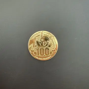 레어 포켓몬 코인 컬렉션 피카츄 memorial100