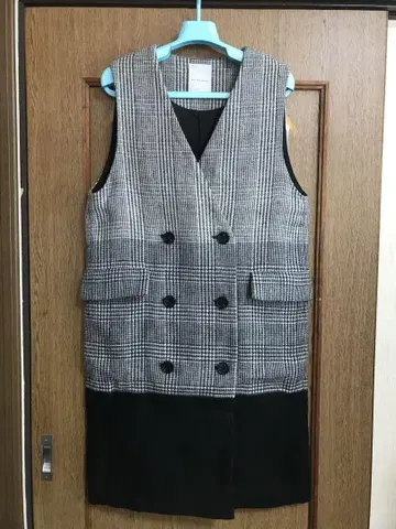 MITTERNAGHT 더블 버튼 롱베스트