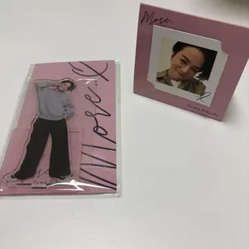 키쿠치 후마 아크릴 스탠드 오후카이 B 2점 세트