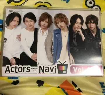 Actors Navi Vol.1DVD