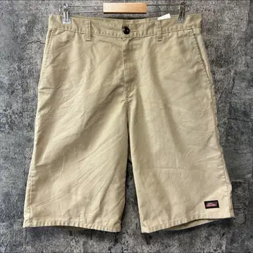 Dickies 베이지 7부 남성용