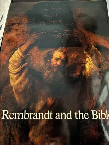 Rembrandt and the Bible 아트북