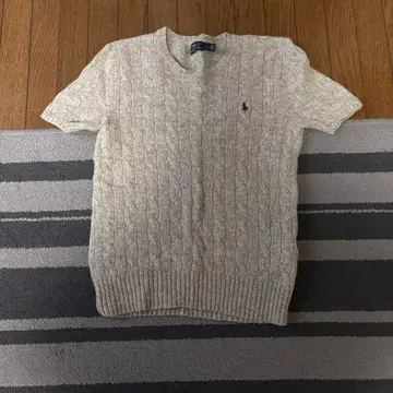 POLO RALPH 랄프 로렌 캐시미어 혼방 니트 둥근넥 스웨터