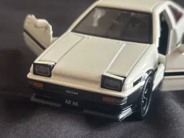 AE 86 미니카 화이트 2도어