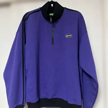 Refurbish 퍼플 집업 트레이닝복 XL 사이즈