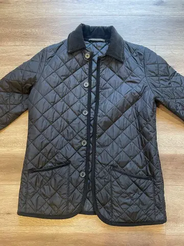 MACKINTOSH SCOTLAND 블랙 퀼팅 자켓 40