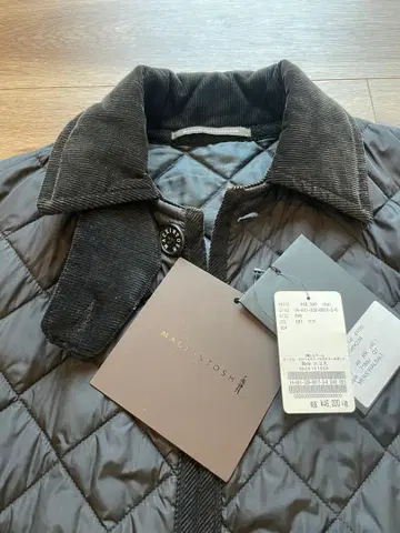 MACKINTOSH SCOTLAND 블랙 퀼팅 자켓 40