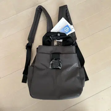 미니 백팩 그레이