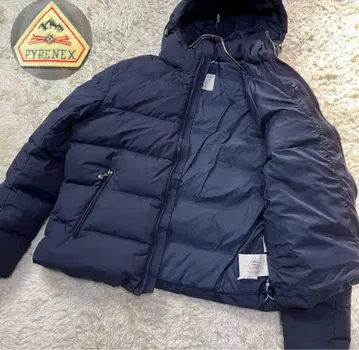 새상품급 피레넥스 다운 자켓 SPOUTNIC MAT 네이비 XL
