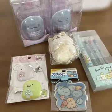 스미코구라시 캐릭터 굿즈 문구 세트