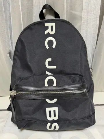 백팩 MARC JACOBS 로고 프린트 백백 남녀 공용