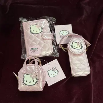 산리오 헬로키티 미니어처 퀼트 시리즈