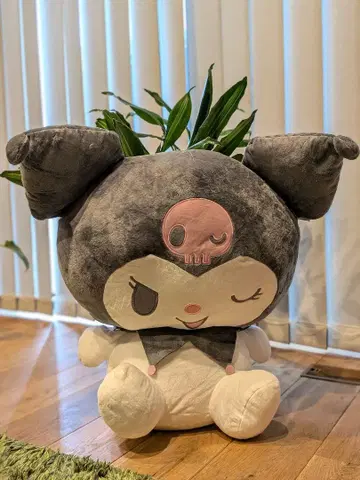 익명 배송 쿠로미 초초BIG 봉제 인형 윙크