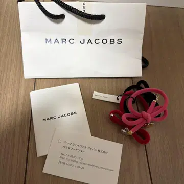 MARC JACOBS 리본 머리끈 3세트