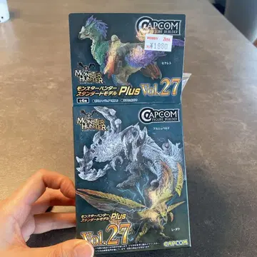 CAPCOM 몬스터 헌터 Vol.27